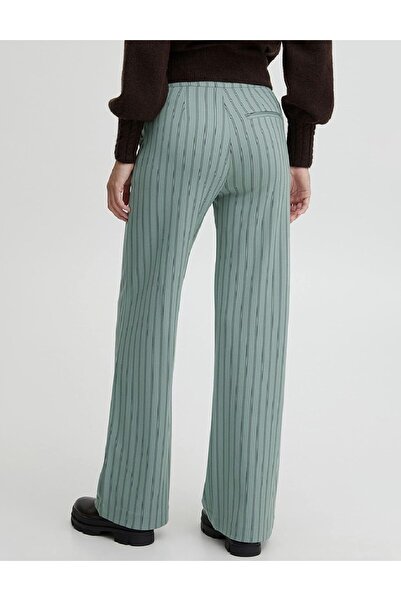 ICHI Pants, Turquoise