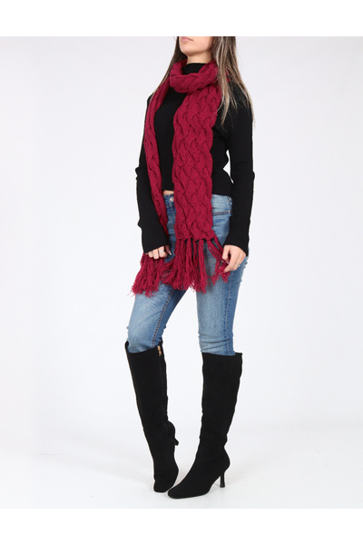 Evendi Scarf, Red
