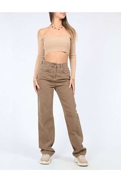 Evendi Jeans, Brown
