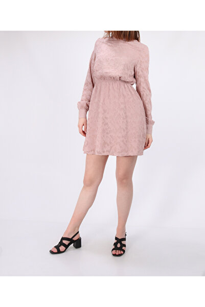 NA-KD Short dress, Dark powder pink