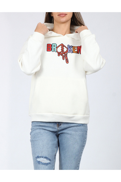 Evendi Sweatshirt, Ecru