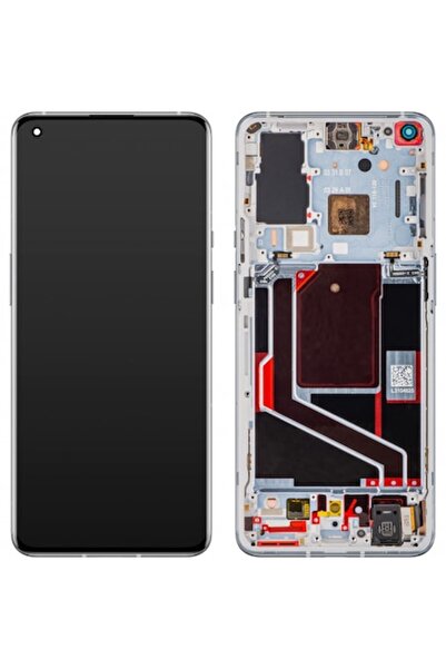 GERICOM Ecran tactil cu ramă OnePlus 9 Pro - Gri (Ceață de dimineață)