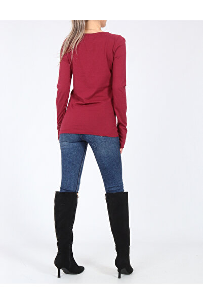 Evendi Blouse, Burgundy