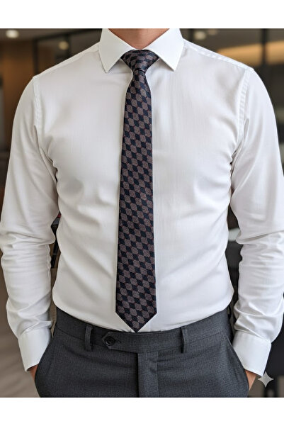 Evendi Cravata, Bleumarin/rosu