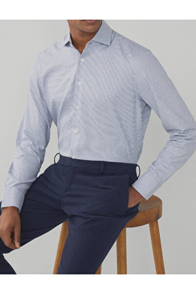 Hackett Camasa, Albastru