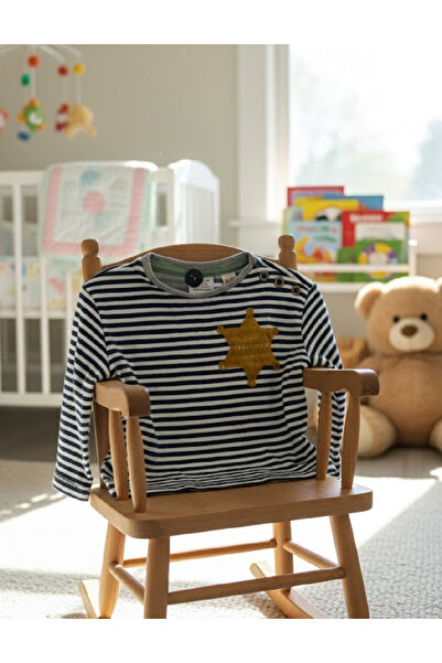 Evendi Blouse, Navy blue