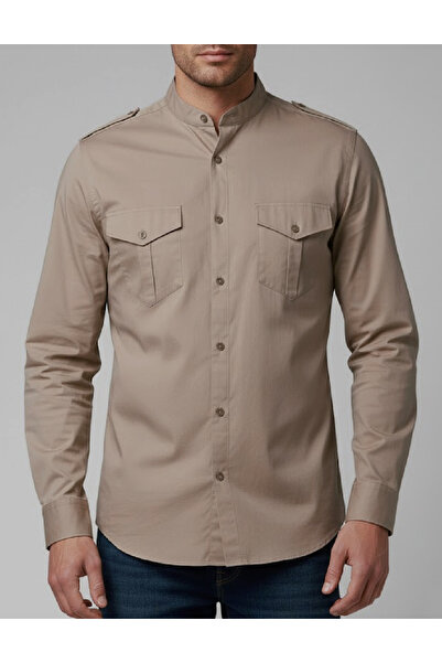 Evendi Shirt, Beige
