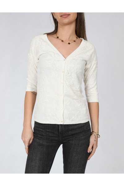 Evendi Blouse, White