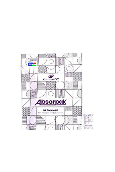 Cilicant أبسورباك ديسيككانت ٥ جم، ٢٠٠ كيس - أكياس امتصاص الرطوبة من جل السيليكا