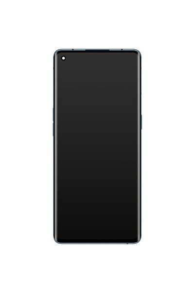 GERICOM Touchscreen Display for Oppo Reno4 Pro 5G with Frame - Galactic Blue