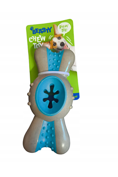 BEASTY Dog toy, Grey/Blue