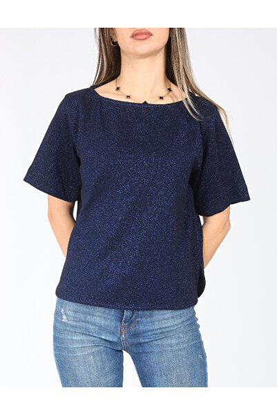 Evendi Oversized Blouse, Blue