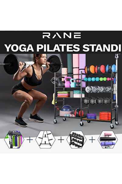 Rane Fitness Equipment Rane Yoga Roller Mat Pilates Topu Kettlebell Dambıl Ço...