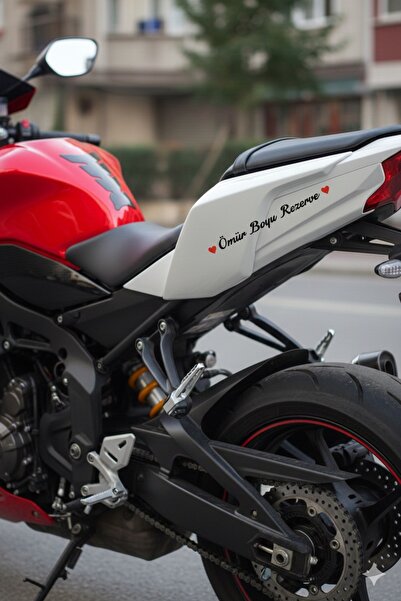 Yalıgraf Reklam Tabela Lifetime Reserved Heart Engine Sticker 20 cm