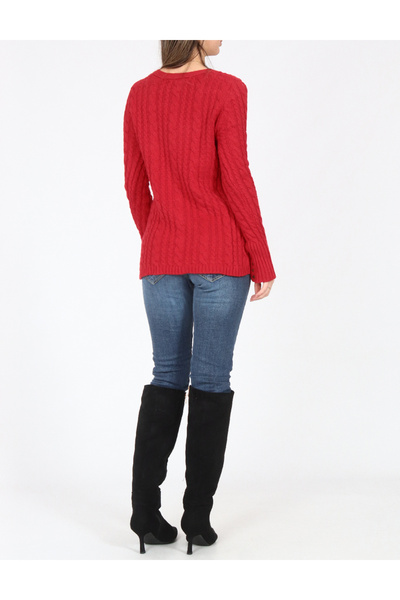 Evendi Cardigan, Red