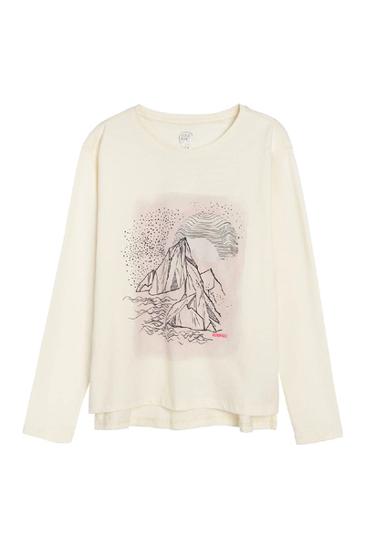 Evendi Blouse, Cream