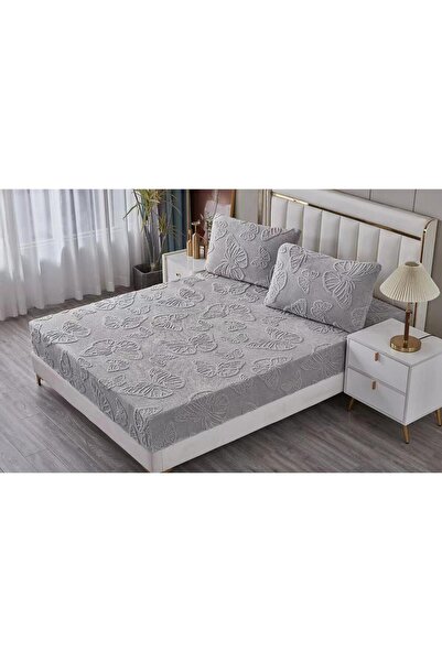 Pucioasa Cocolino Covers With Elastic Butterfly Pattern