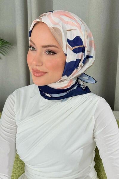 Şulemoda Giyim بودرة وشاح منقوشة رقمية