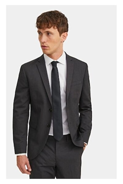 Jack & Jones Men's Tie 10859, Polyester, One size, Black