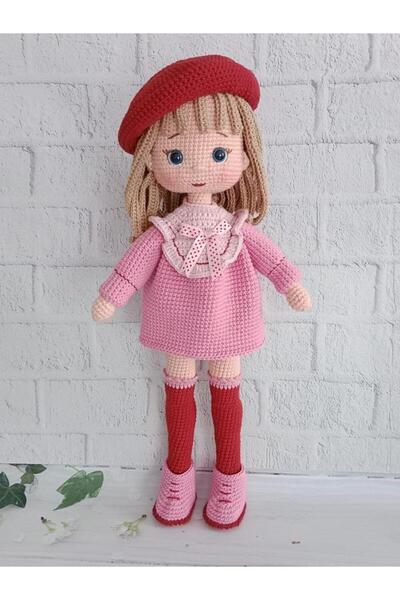 OYUNCAKPARK Lena Bebek Amigurumi Organik Oyuncak