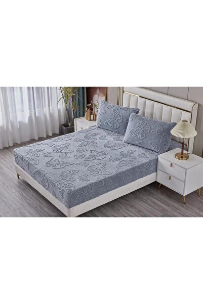 Pucioasa Cocolino Covers With Elastic Butterfly Pattern