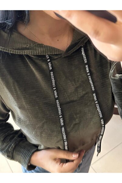 SUGA Velvet Comfort Hoodie