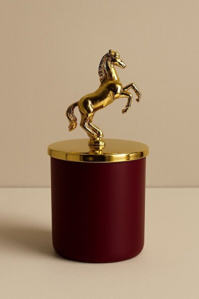 VENA BORDO BARDAKLI ATLI VANİLYA KOKULU MUM