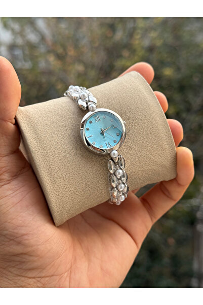Tulpar New Season Pearl Detailed Vintage Women's Wristwatch