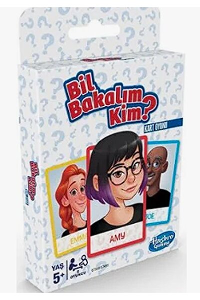 Hasbro Gaming Kart Oyunları Bil Bakalım Kim ?