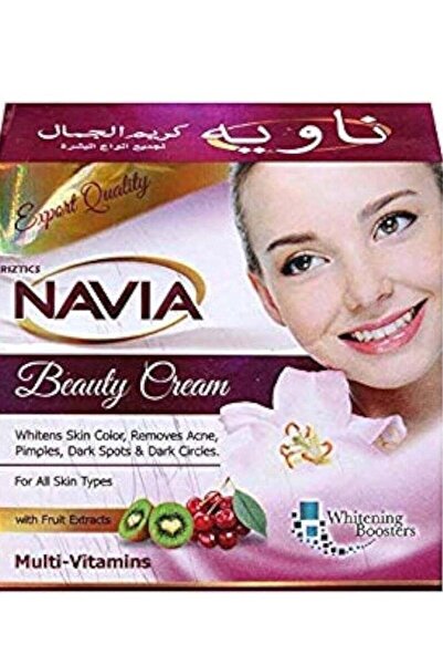 NAVİA كريم الجمال الأصلي للنساء مع معززات التبييض كريم الليل 28 جرام
