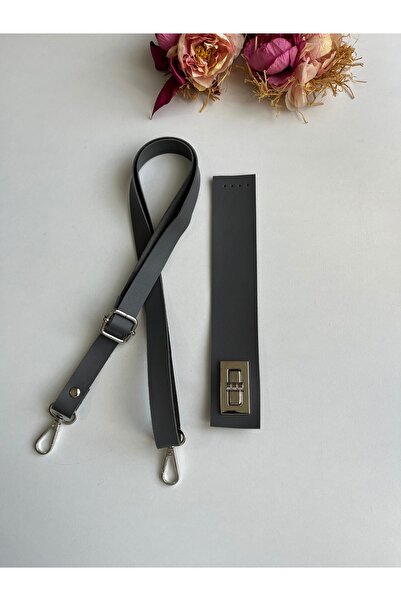 zg hobi aksesuar Adjustable Strap and Cover Kit Made of Faux Leather for Knit...