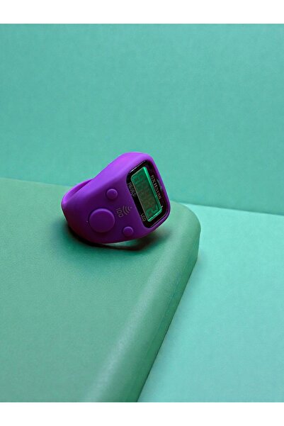 Hac AVM Yüzük Model Dijital Zikirmatik – LED Gösterge ve 100’lük Uyarı Fonksiyonlu Akıllı Tesbihmatik