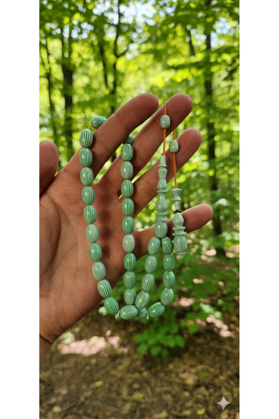 tesbihciadam Usta İşi Fransız Galalit Tesbih