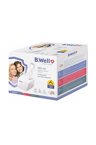 B Well PRO 110 MEDICAL COMPRESSOR NEBULIZER