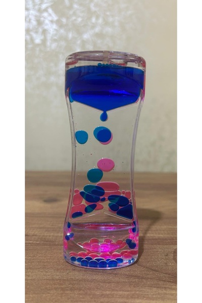 UcuruStore Dekoratif Sulu Kum Saati Jel