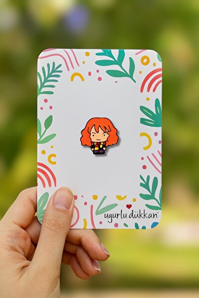 uğurlu dükkan Hermione Granger Harry Potter Rozeti