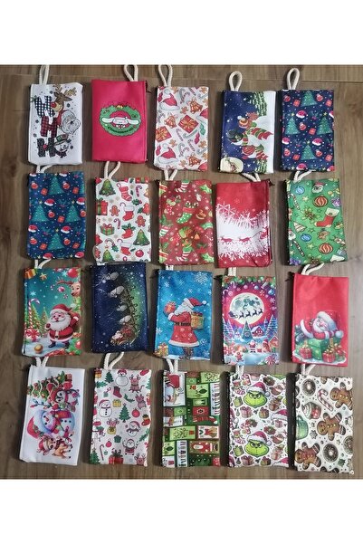 OWLBAG COMPANY OWL BAG Set de 20 de cadouri de Anul Nou/Crăciun, portofel de ...