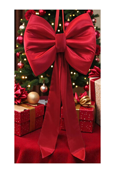 Yavuz Süs Saten büyük yılbaşı ağaç fiyonku