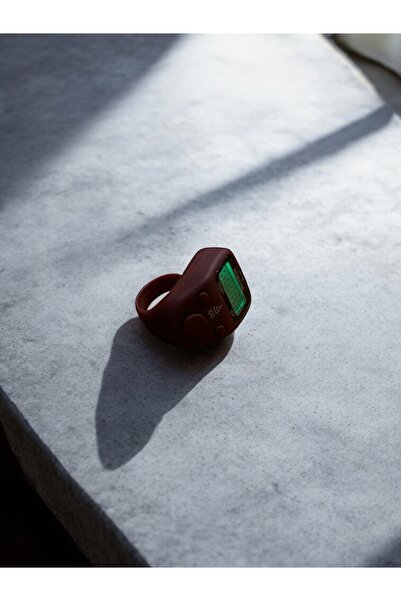 Hac AVM Yüzük Model Dijital Zikirmatik – LED Gösterge ve 100’lük Uyarı Fonksiyonlu Akıllı Tesbihmatik