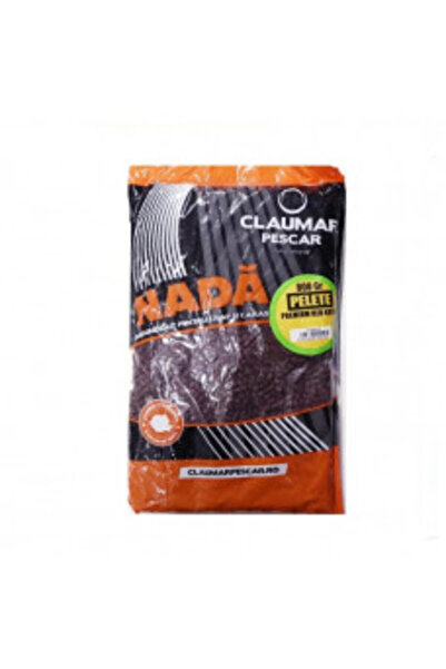 Claumar Pelete Crap Premium Red Krill 6mm 800gr