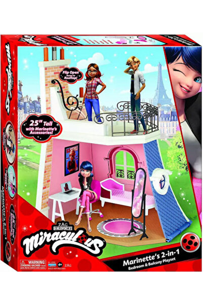 GIOCHI PREZIOSI MIRACULOUS Playset Marinette's Room -