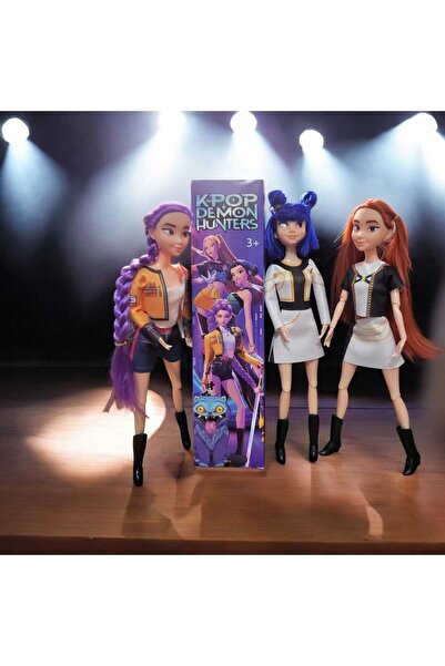 First Choice set of 3 original dolls each in a separate box k-pop demon hunte...