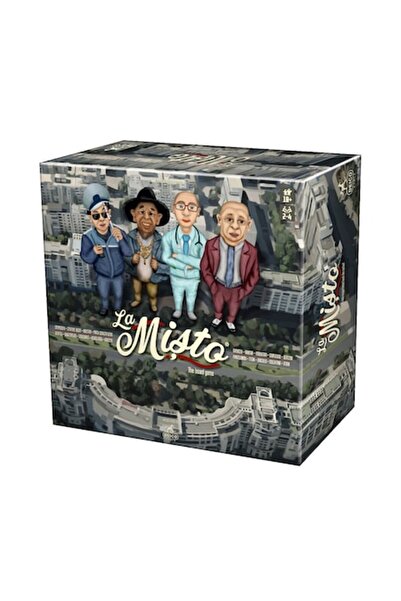 D-Toys Joc de societate D-Toys, La Misto