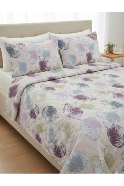 Alpateks Home طقم مفرش سرير مزدوج 220×240 سم مصنوع من القطن 100% مع غطاء سرير...