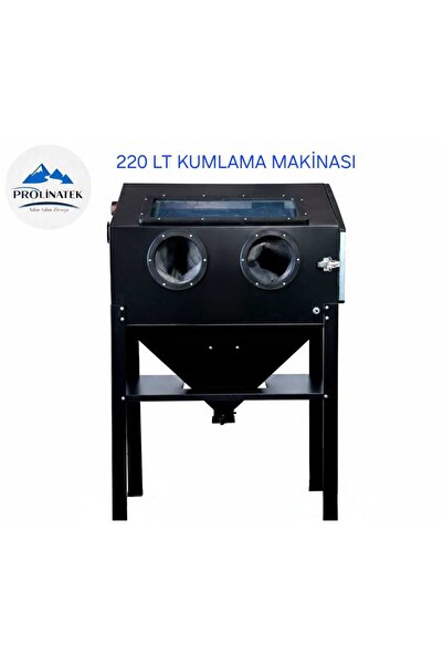PRO PROLİNATEK 220 LT KUMLAMA MAKİNASI
