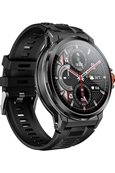 CASTU SK43 Amoled Ekran 1,65 inc 3 Kordonlu Akıllı Saat