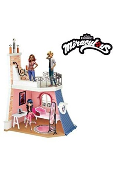 GIOCHI PREZIOSI MIRACULOUS Playset Marinette's Room -