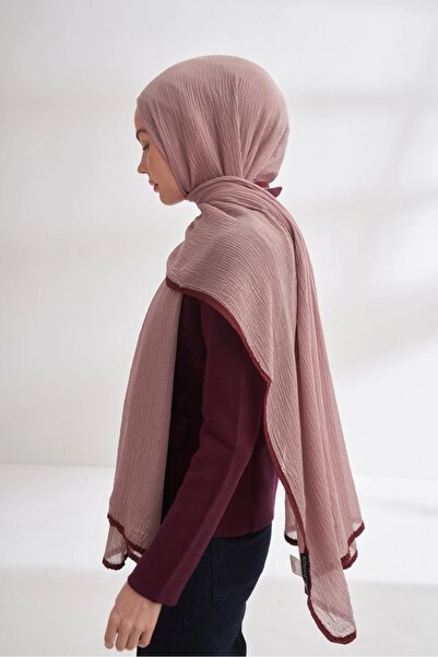 ARMANDA MUSLİN BİYELİ ŞAL