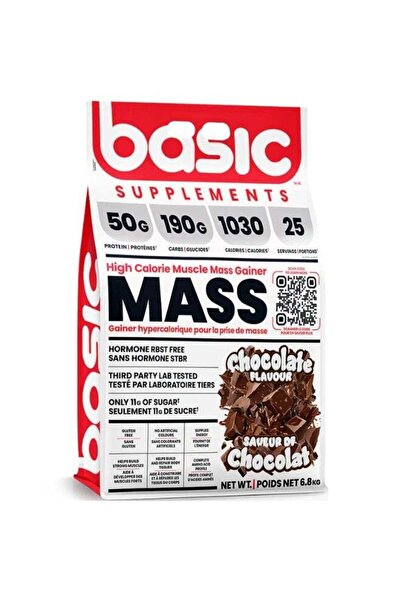 BASIC Mass Gainer 15lb Chocolate