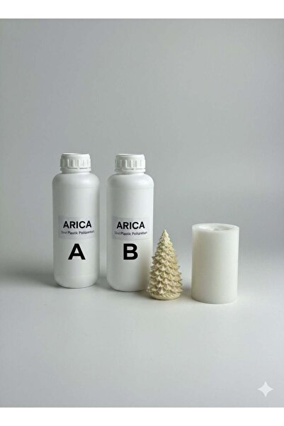 arıca pazarlama Sıvı Plastik Poliüretan A+B Set (2 kg)